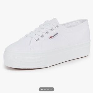 Superga 2790 Platform White sneaker